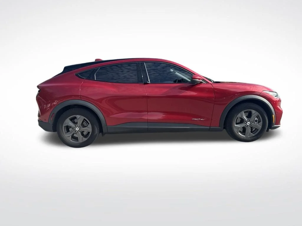Used 2021 Red Metallic Ford Select image 4