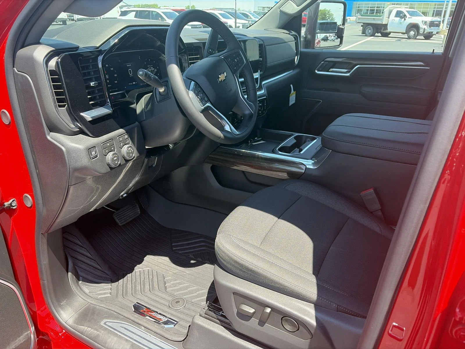 New 2026 Red Hot Chevrolet LT image 17