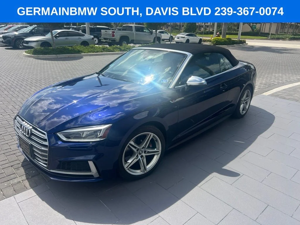 2018 Audi S5 Cabriolet 3.0T Premium Plus quattro Tiptronic's photo