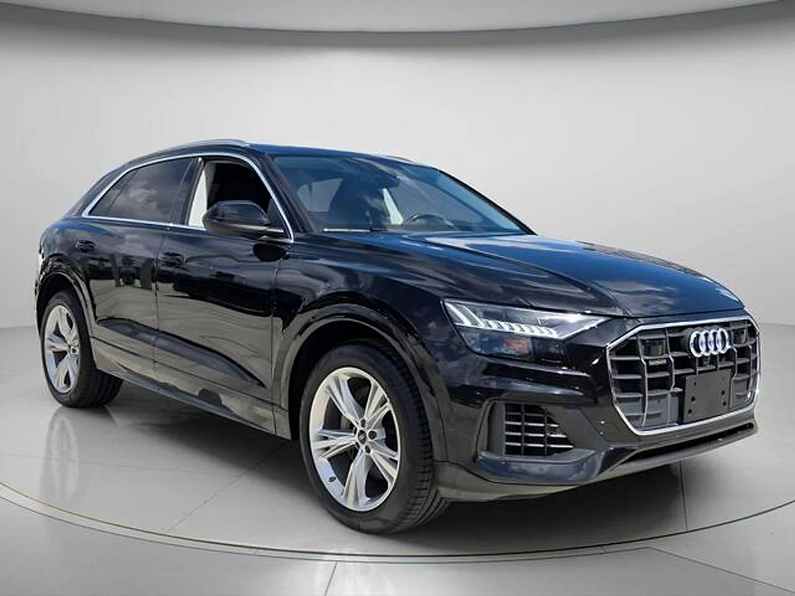 Used 2023 Mythos Black Metallic Audi Premium 55 TFSI quattro Tiptronic image 9