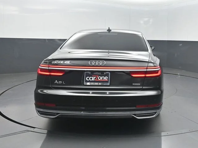 Used 2019 Gray Audi L 55 image 28