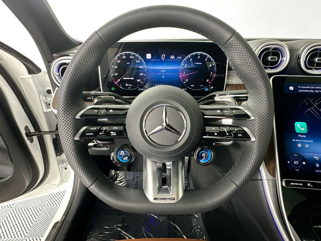 New 2026 Polar White Mercedes-Benz C 43 AMG® image 11