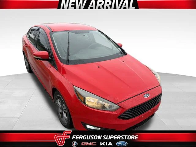 2017 Ford Focus SE