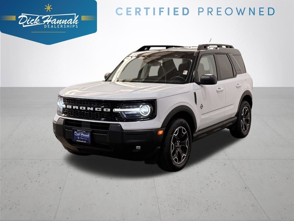 Certified Used 2025 White Ford Outer Banks image 1