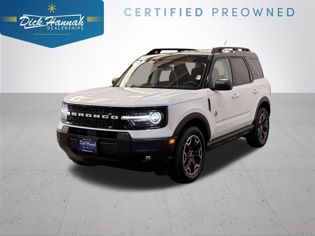 2025 Ford Bronco Sport Outer Banks