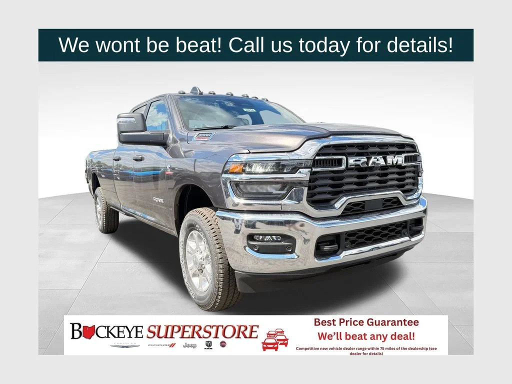 2026 RAM 3500 Big Horn 4X4 Crew Cab LWB's photo