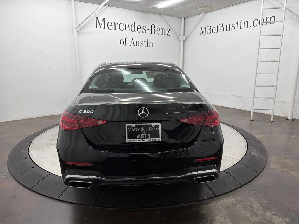 New 2026 Black Mercedes-Benz C 300 image 6