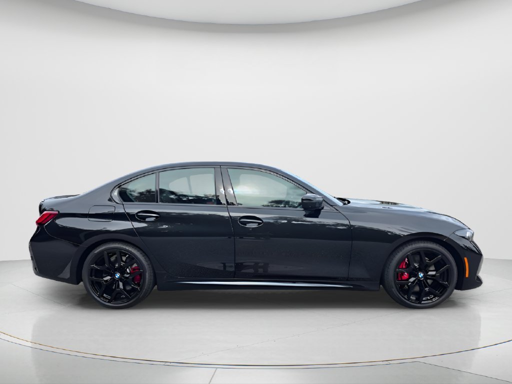 New 2026 Black Sapphire Metallic BMW M340i xDrive image 4