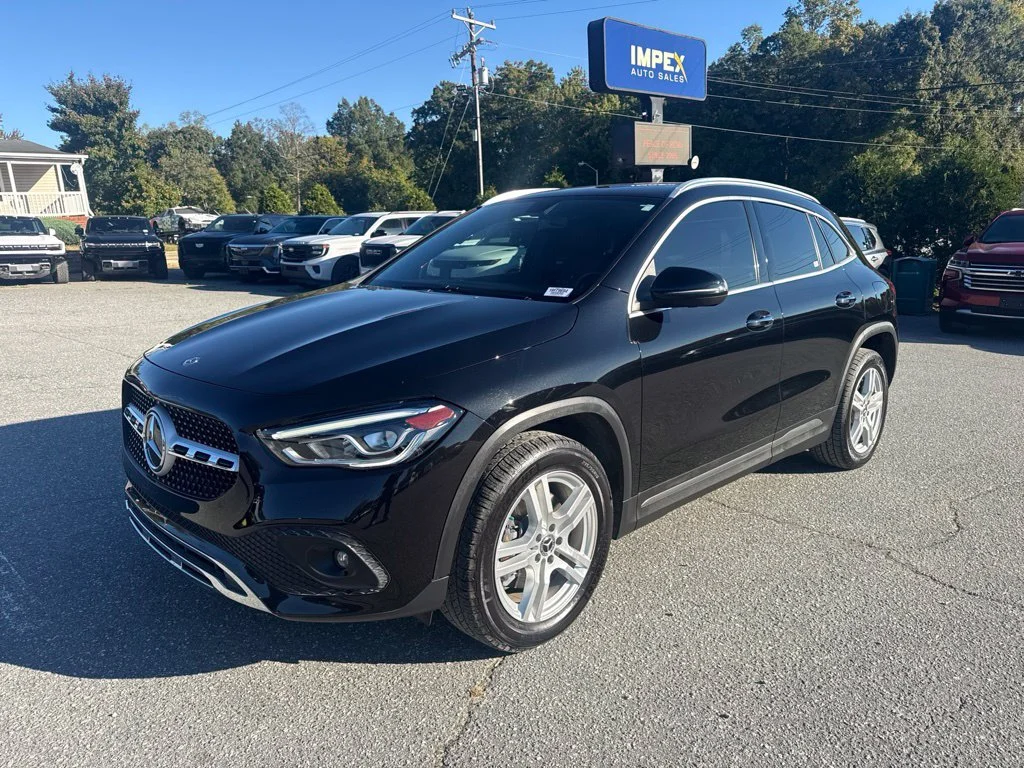 2021 Mercedes-Benz GLA