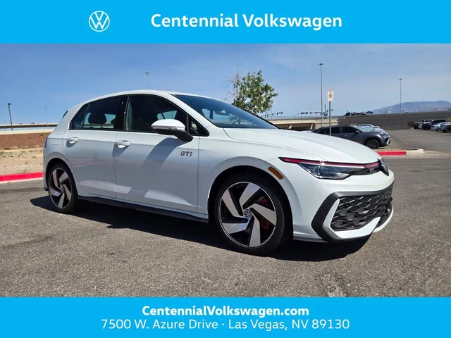 2026 Volkswagen Golf GTI 2.0T S