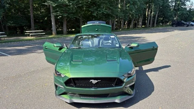 Certified Used 2023 Green Metallic Ford GT Premium image 23