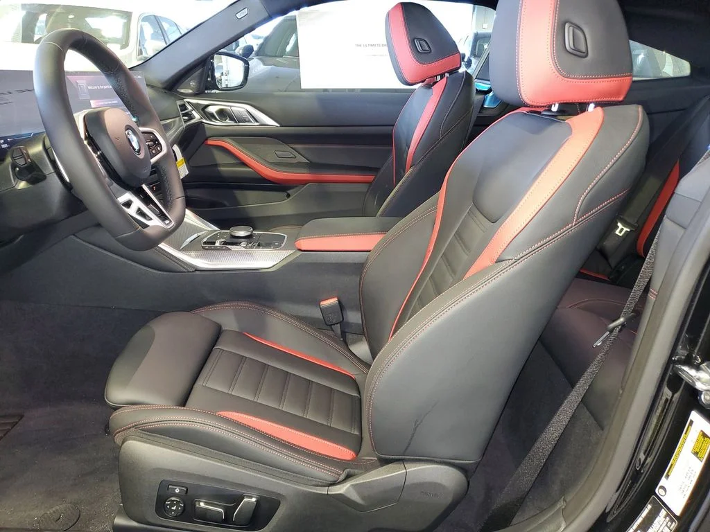 New 2026 Black Sapphire Metallic BMW 430i image 14