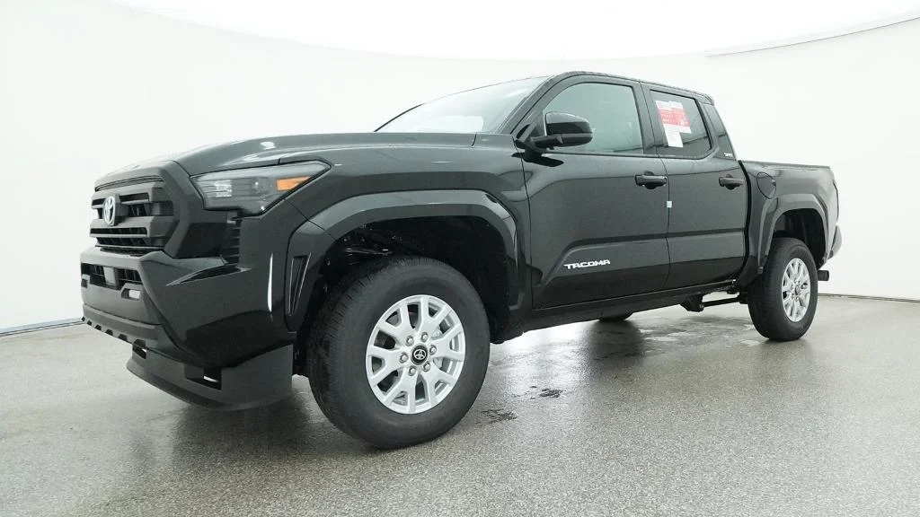 New 2026 Black Toyota SR5 image 5