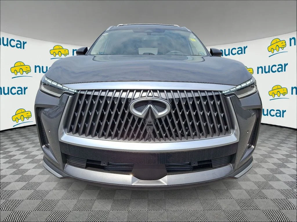 Used 2026 Gray INFINITI LUXE image 2