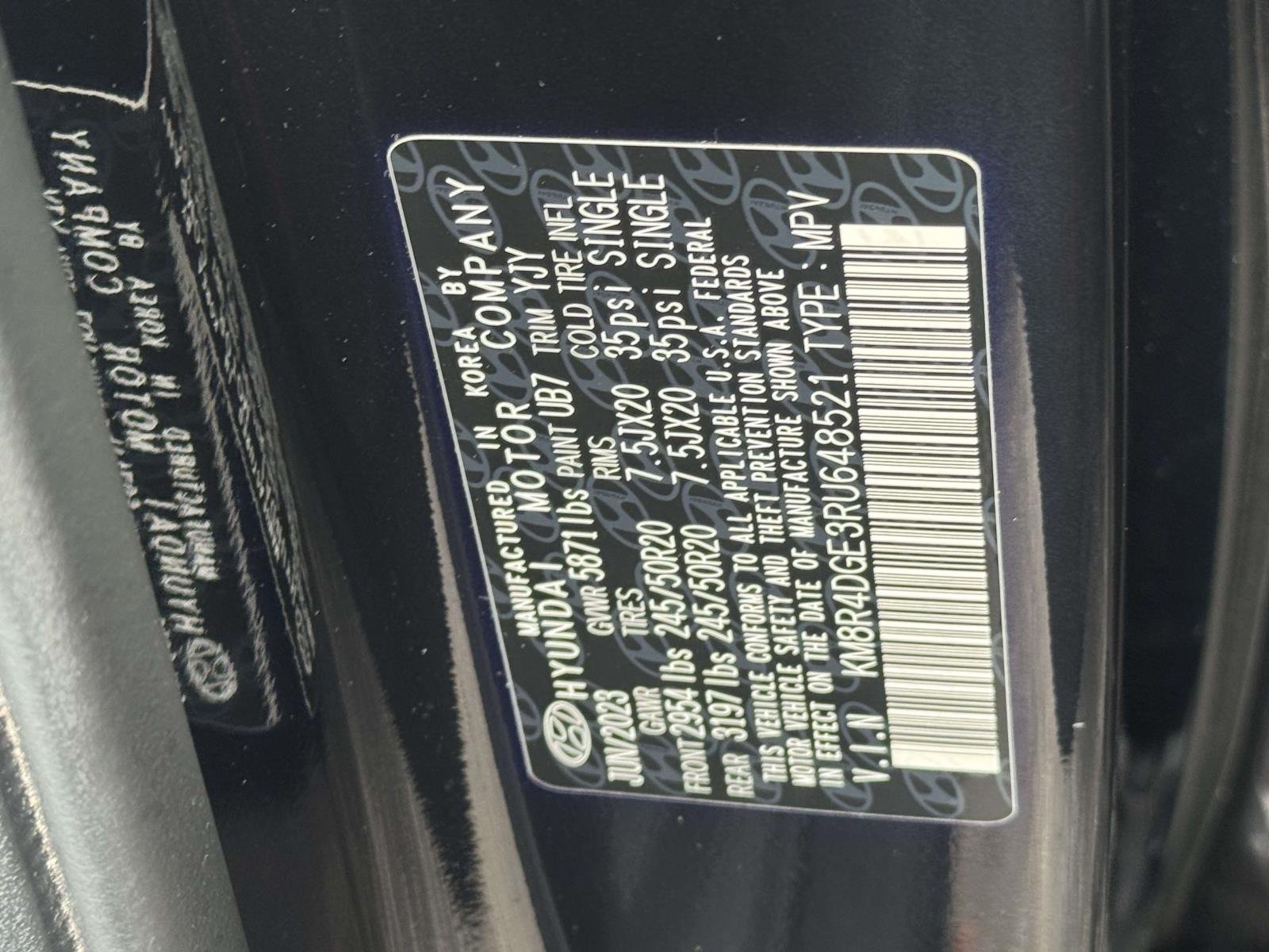 Certified Used 2024 White Hyundai SEL image 17