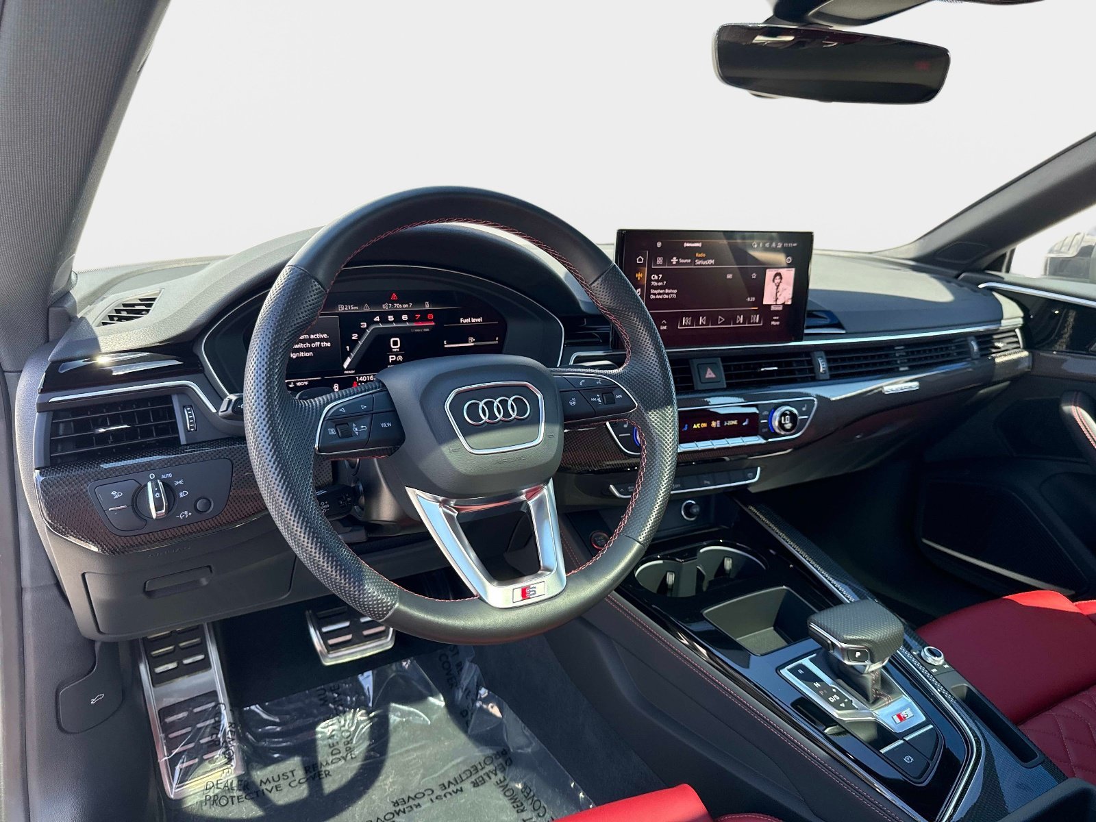 Certified Used 2023 Glacier White Audi Premium Plus image 14