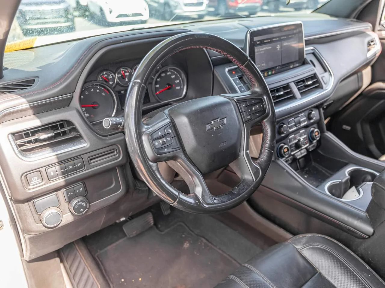 Used 2021 SUMMIT WHITE Chevrolet RST image 8