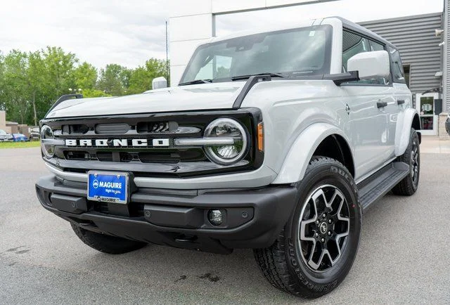 New 2026 Avalanche Gray Ford Outer Banks® image 1