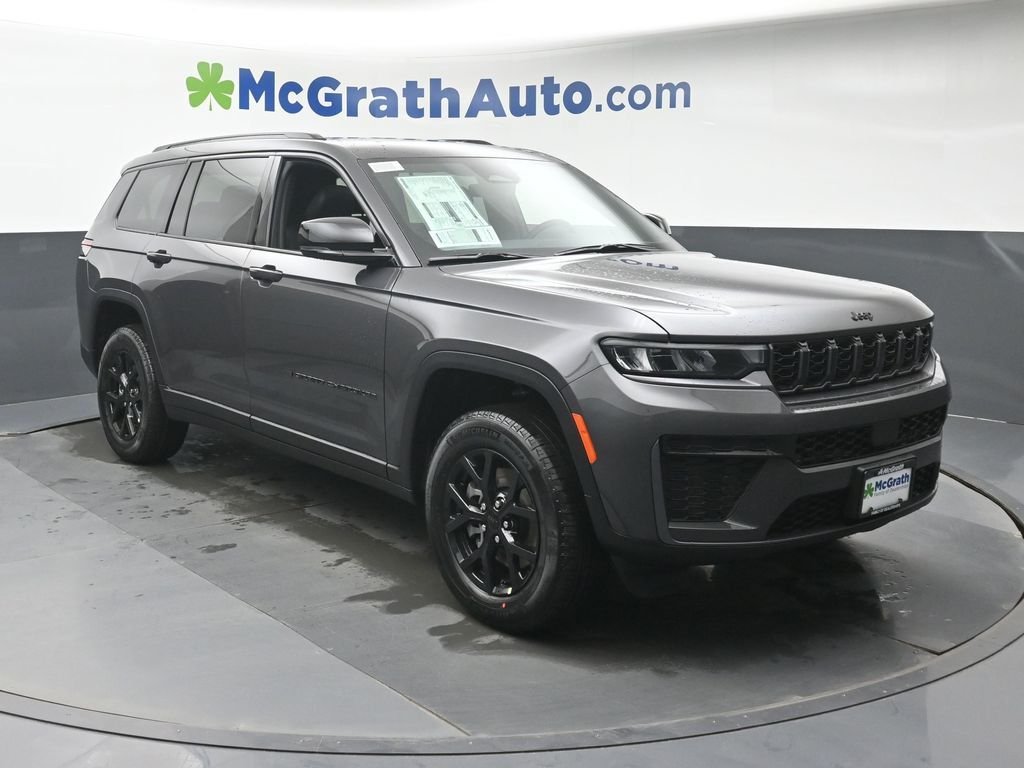 New 2026 Baltic Gray Metallic Clear-Coat Exterior Paint Jeep Altitude image 2