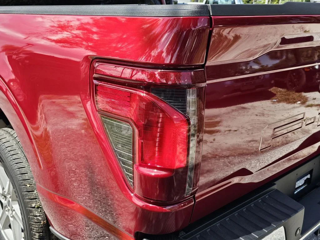 Used 2026 Red Ford XLT image 7