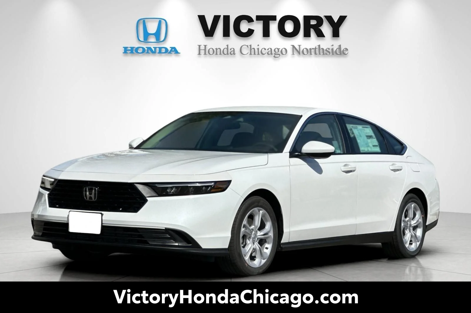 New 2026 Solar Silver Metallic Honda LX image 1