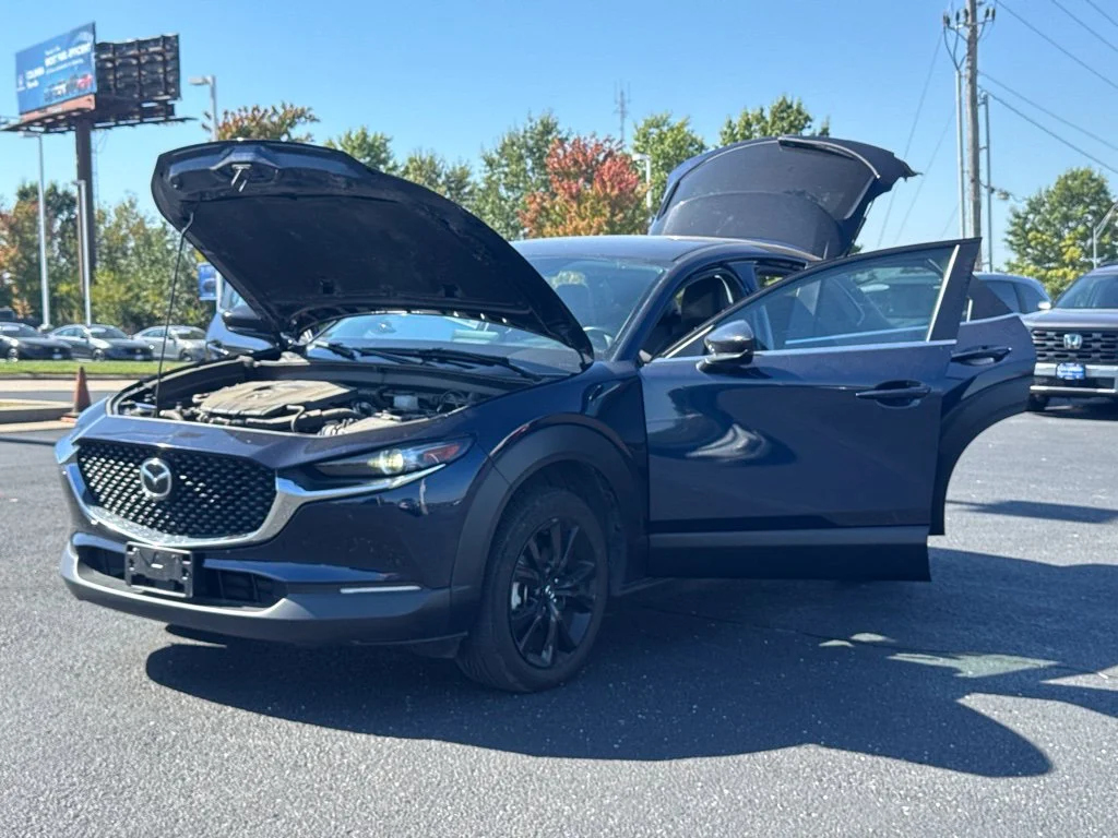 Used 2024 Blue Mazda 2.5 S Select Sport image 10