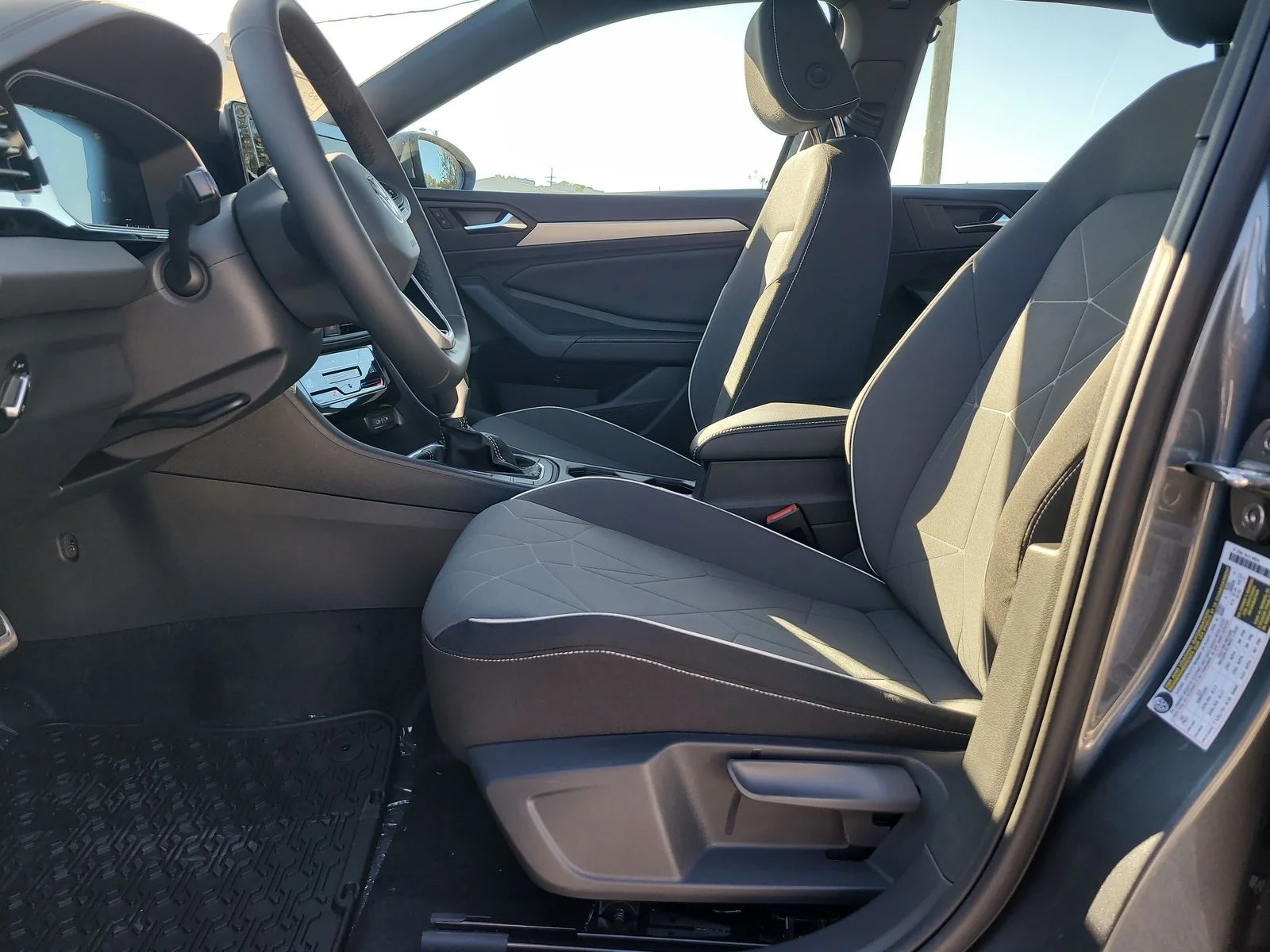 New 2026 Platinum Gray Metallic Volkswagen 1.5T Sport image 17