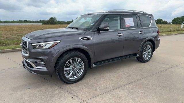 Used 2024 Gray INFINITI LUXE image 5