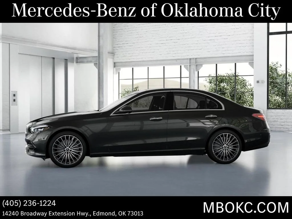 New 2026 Graphite Grey Metallic Mercedes-Benz C 300 image 80