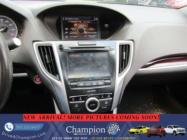 Used 2015 Gray Acura Tech image 15