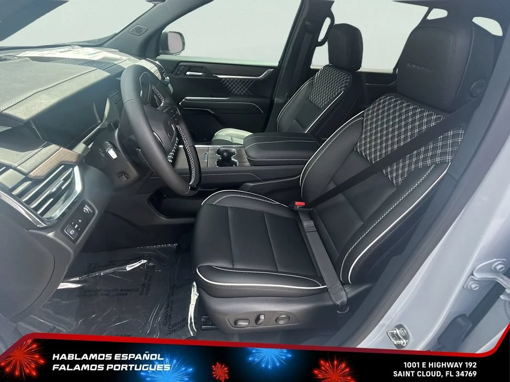 New 2026 Glacier White Tricoat GMC Denali image 12