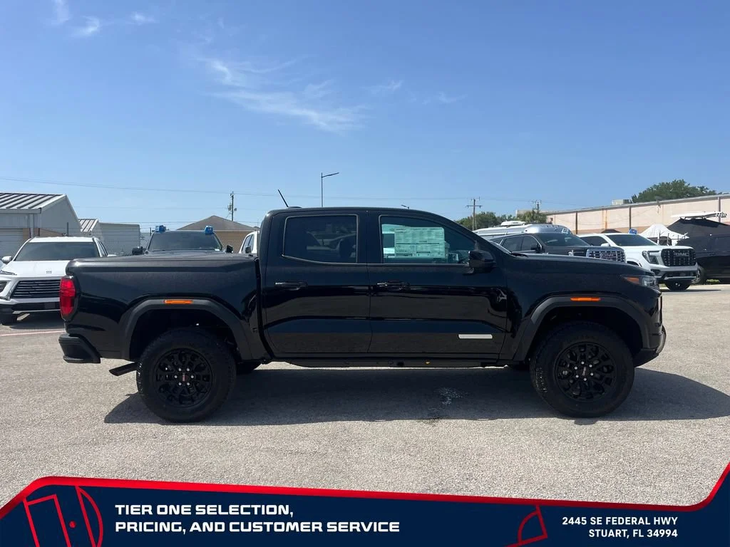 New 2026 Onyx Black GMC Elevation image 8
