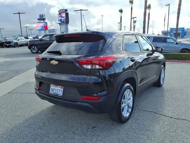 Used 2024 Mosaic Black Metallic Chevrolet LS image 4