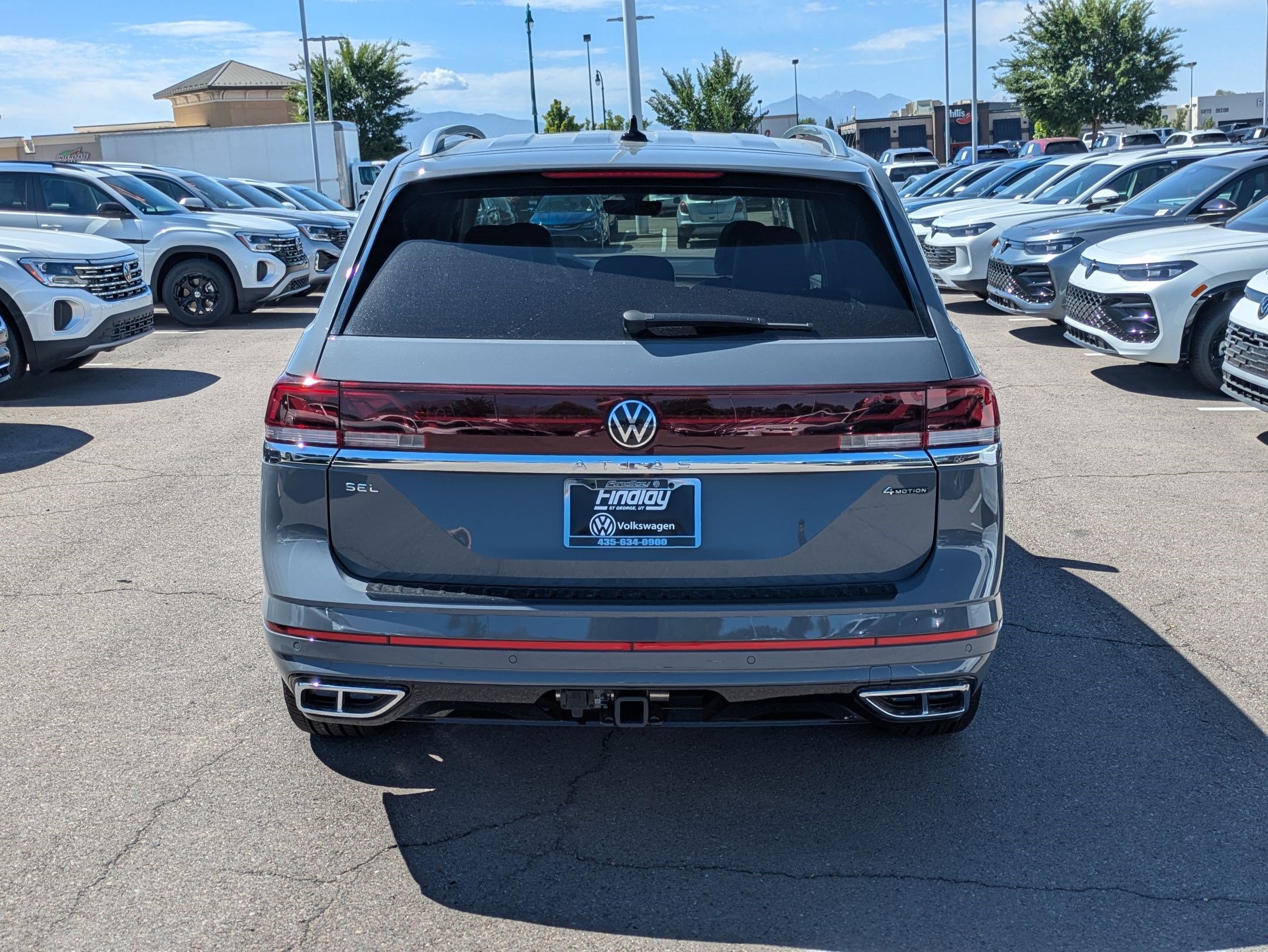New 2026 Gray Volkswagen 2.0T SEL Premium R-Line image 4