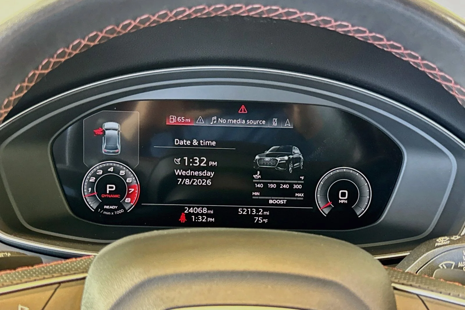 Used 2023 Red Audi Premium Plus image 12