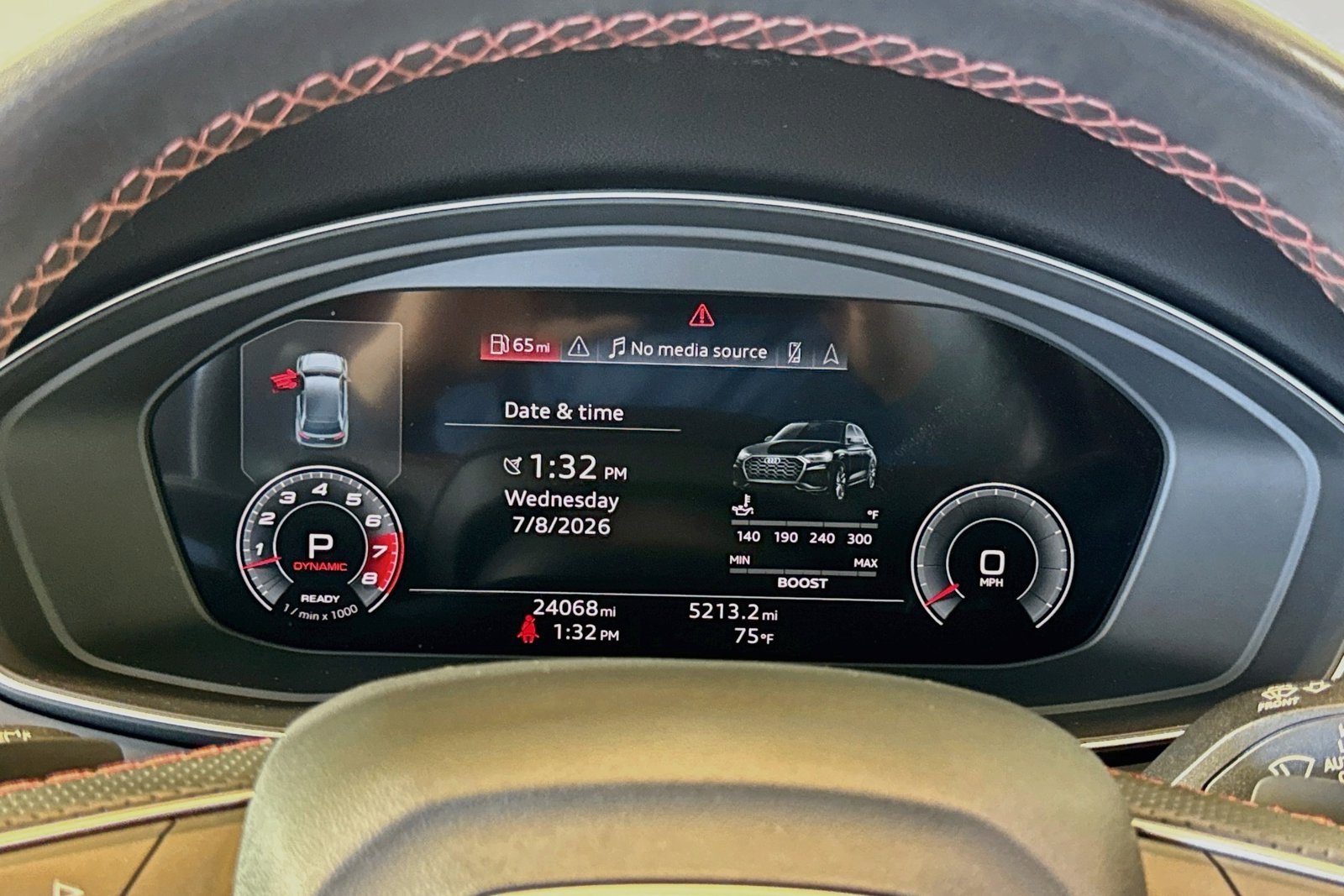 Used 2023 Red Audi Premium Plus image 12