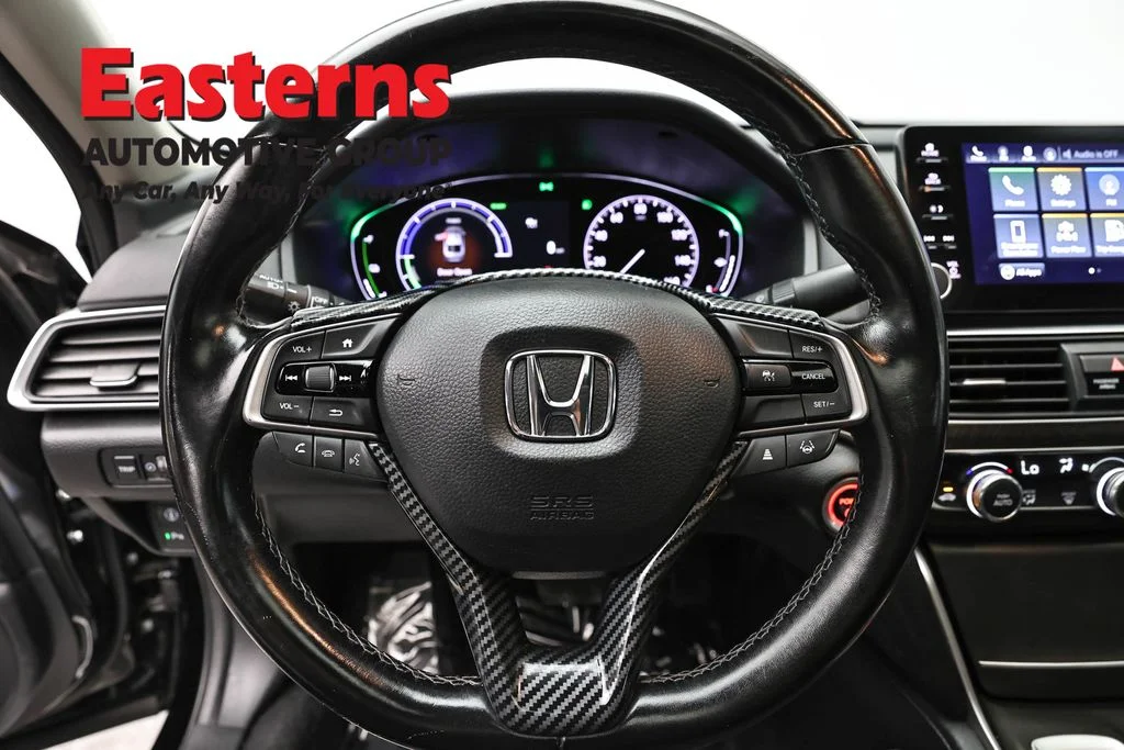 Used 2022 Black Honda EX-L image 10