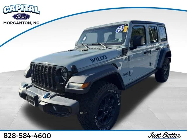 2023 Jeep Wrangler Willys 4xe