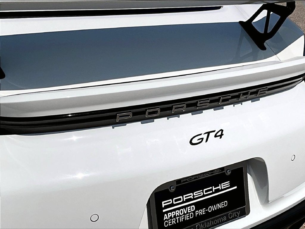 Used 2020 White Porsche GT4 image 22