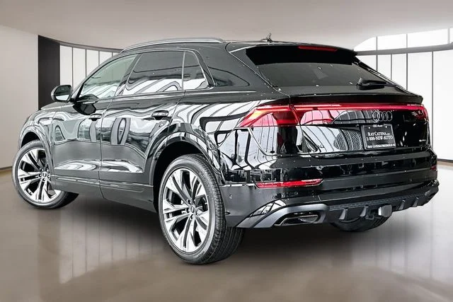 New 2026 Black Audi  image 3