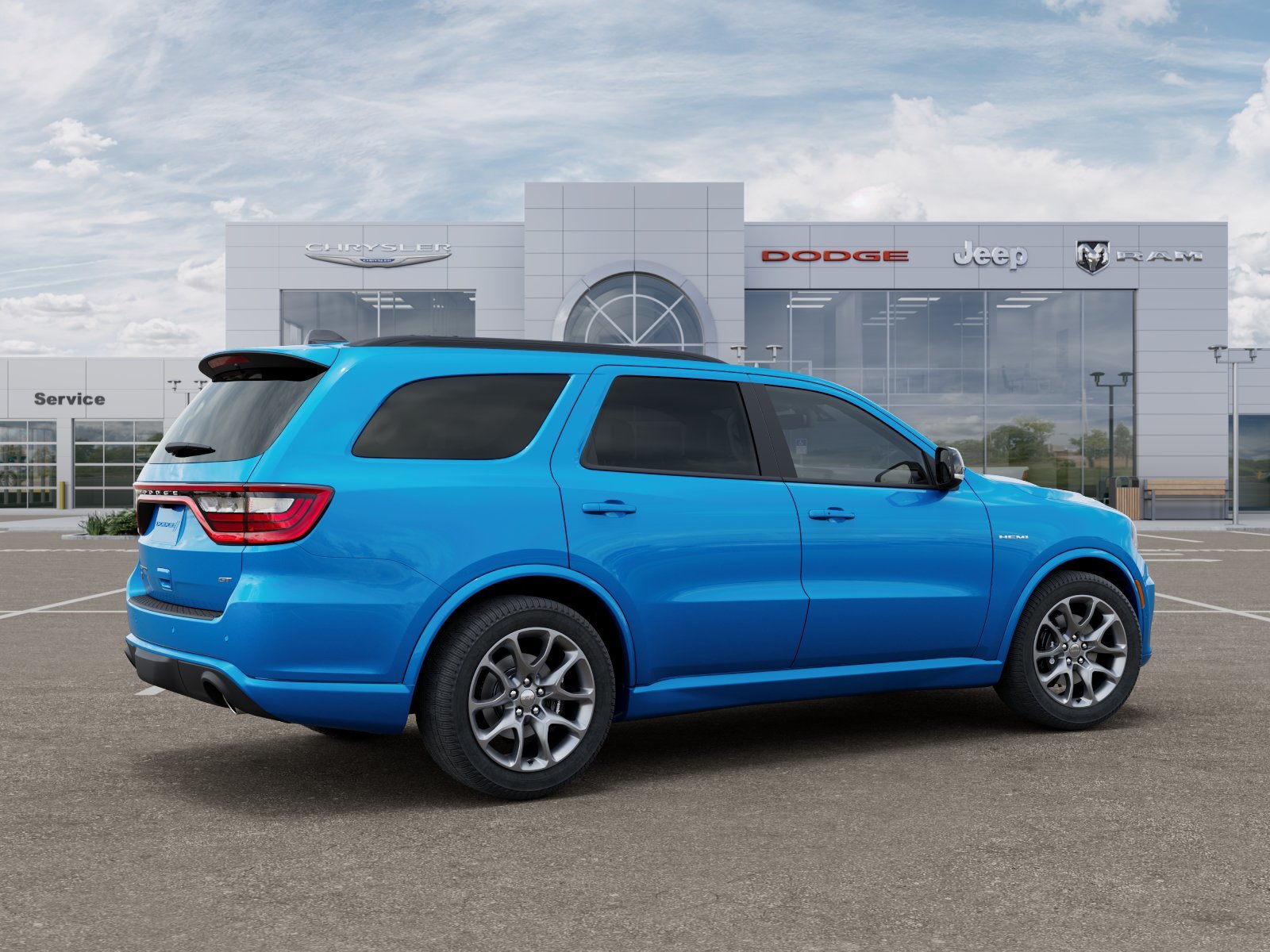 New 2026 B5 Blue Exterior Paint Dodge GT Plus HEMI V8 image 20
