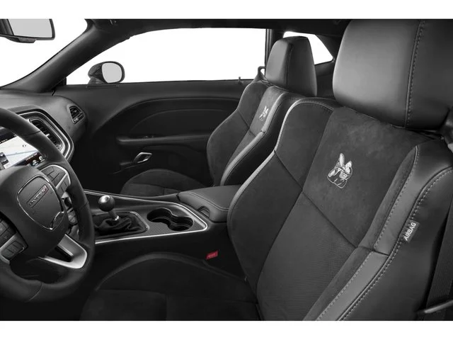 Used 2017 Granite Crystal Metallic Clearcoat Dodge R/T Scat Pack image 12
