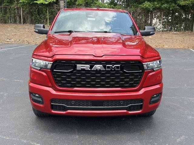 New 2026 Molten Red Pearl-Coat Exterior Paint RAM BIG HORN image 2