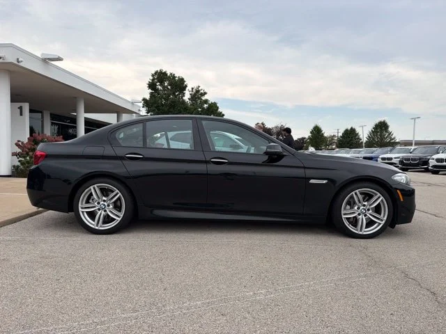Used 2016 Black BMW 535i xDrive image 5