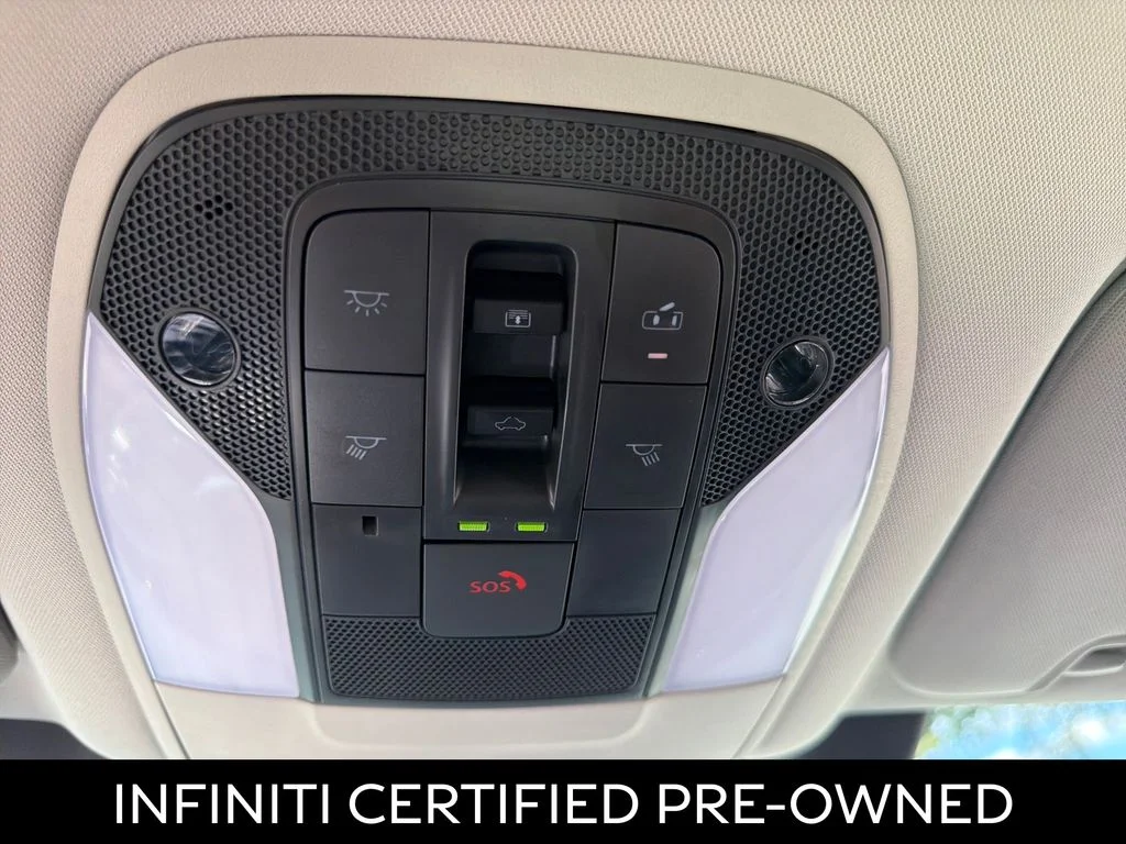 Certified Used 2026 Radiant White INFINITI LUXE image 24