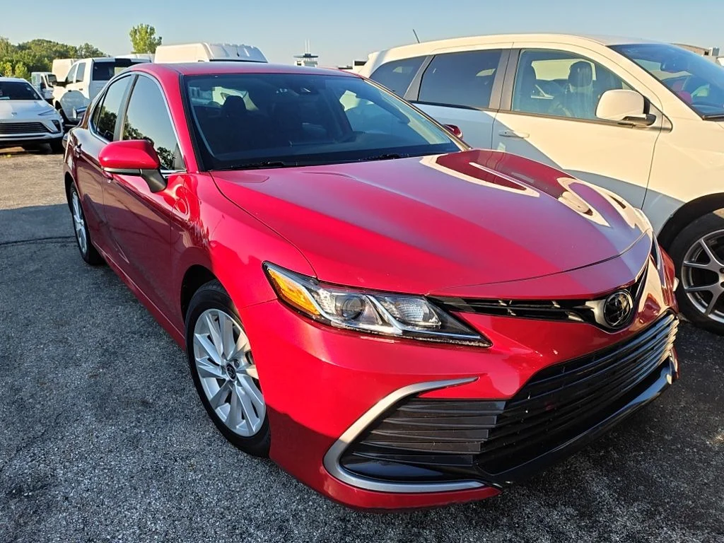 Used 2024 Red Toyota LE image 12