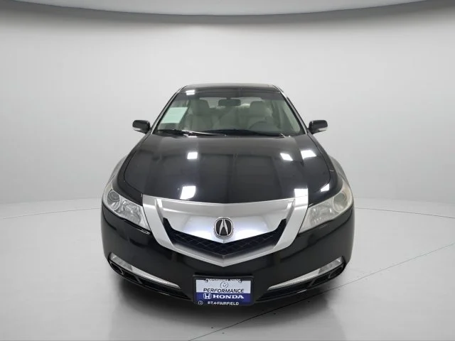 Used 2009 Crystal Black Pearl Acura 3.5 image 2