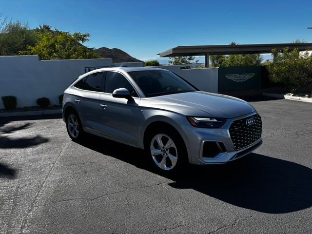 Used 2023 Florett Silver Metallic Audi 45 S line Premium image 3
