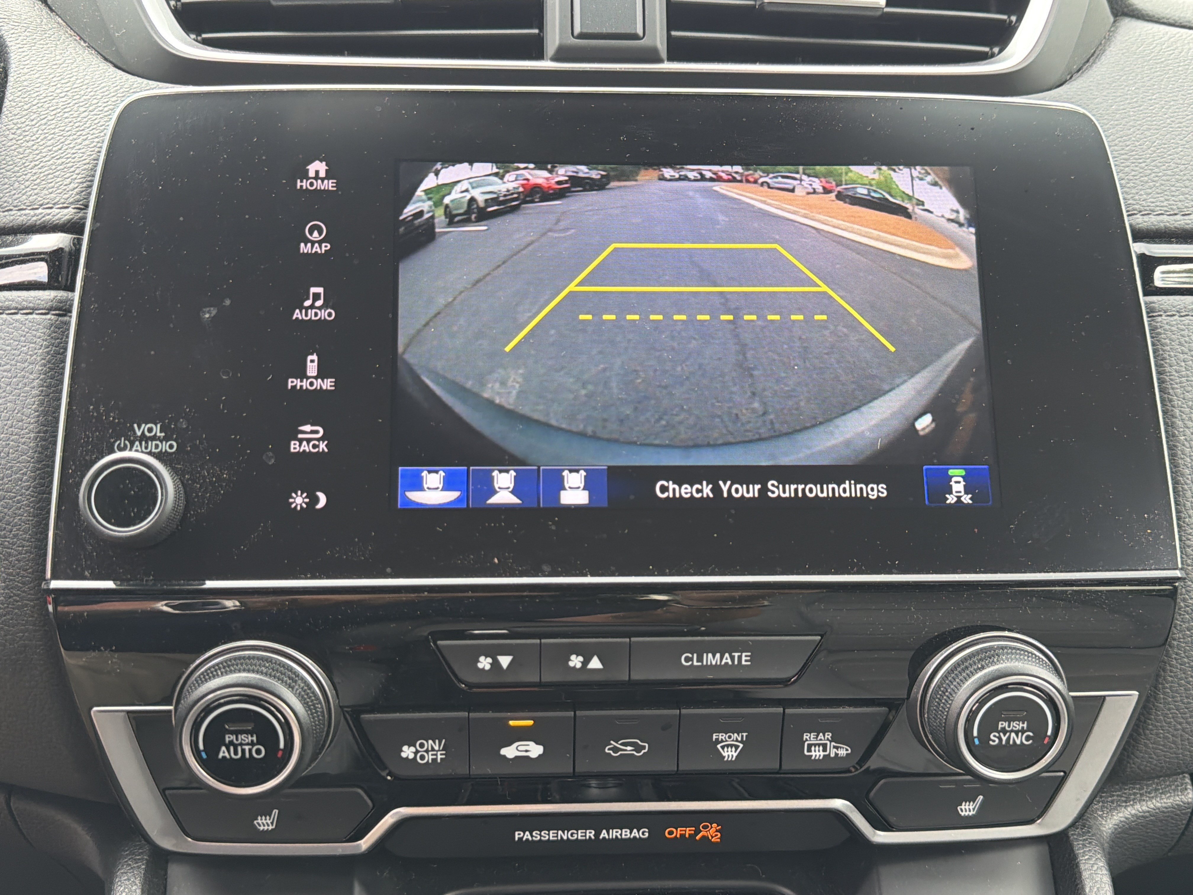 Used 2018 Gunmetal Metallic Honda Touring image 6