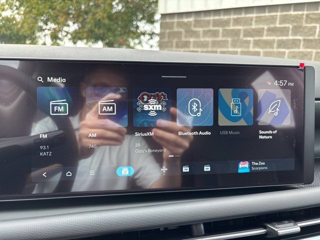 New 2026 Atlantis Blue Hyundai SEL Plus image 22